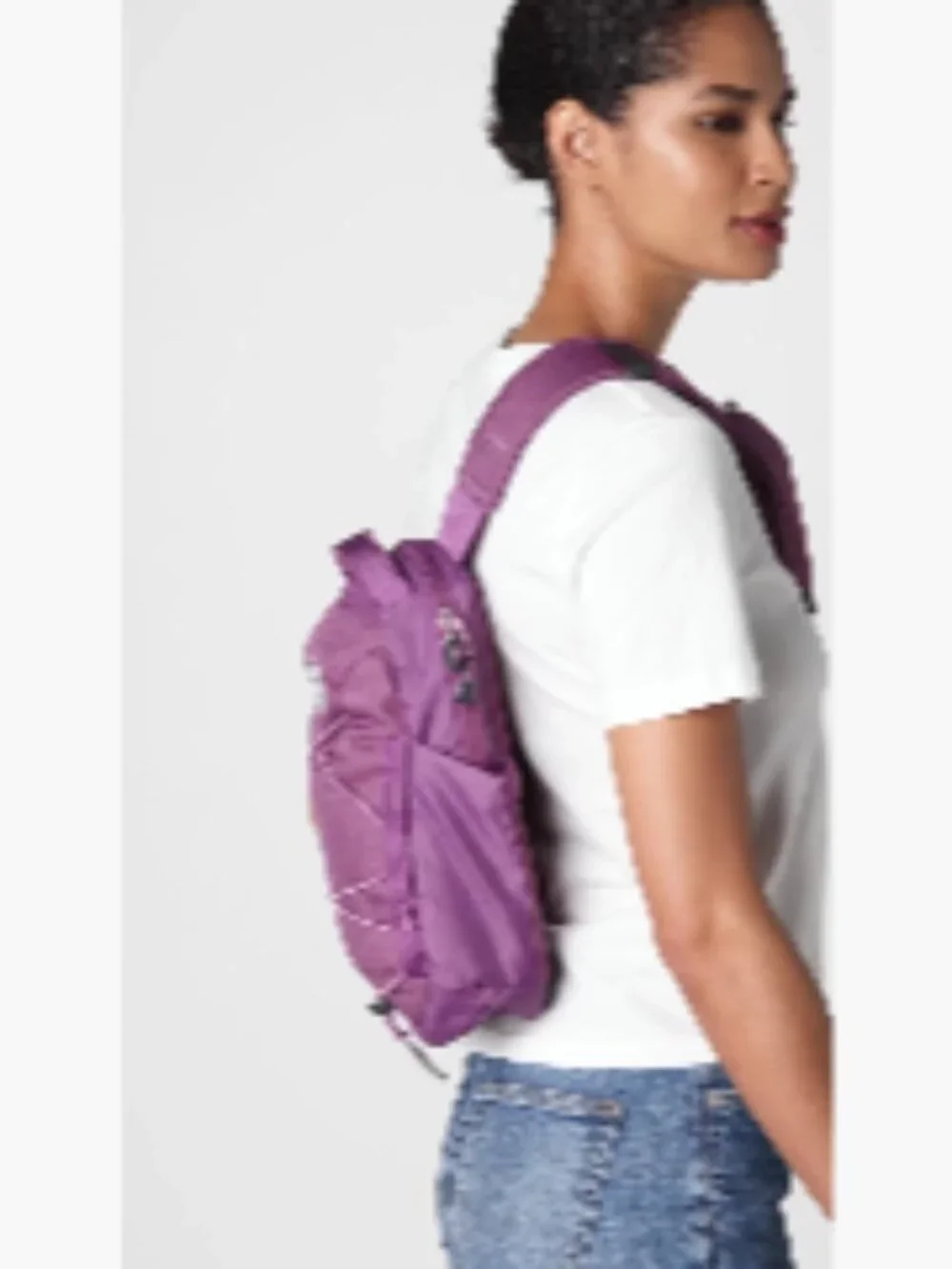 Sling Bag Crossbody Adjustable Strap Water Repellent Tablet Sleeve Multi